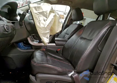 2013 Ford Edge Limited z USA, uszkodzony, nr VIN 2FMDK3K90DBB51249